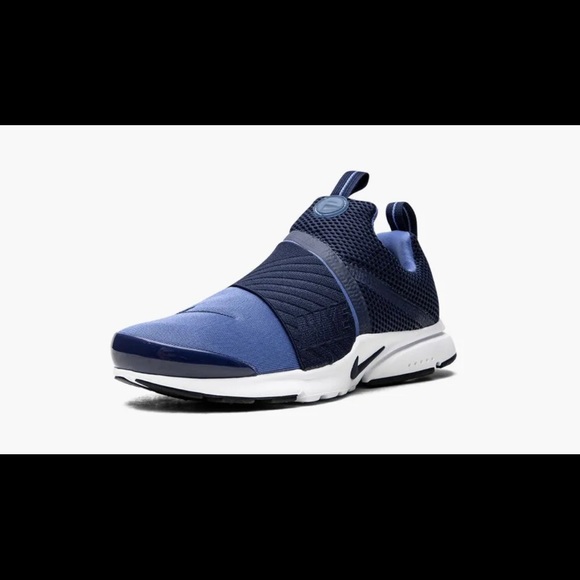 Nike Presto Extreme GS Shoes Blue White 870020 400 Size 7Y - Picture 4 of 7